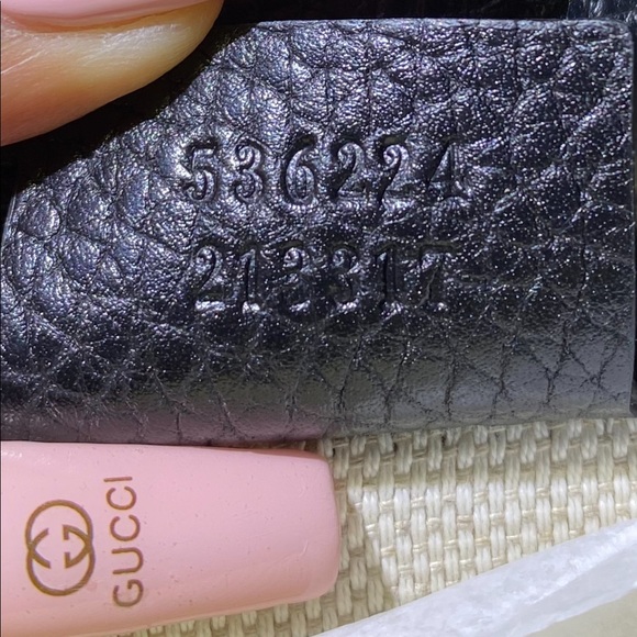 🎉New Gucci soho chain crossbody🥰 - Picture 7 of 9